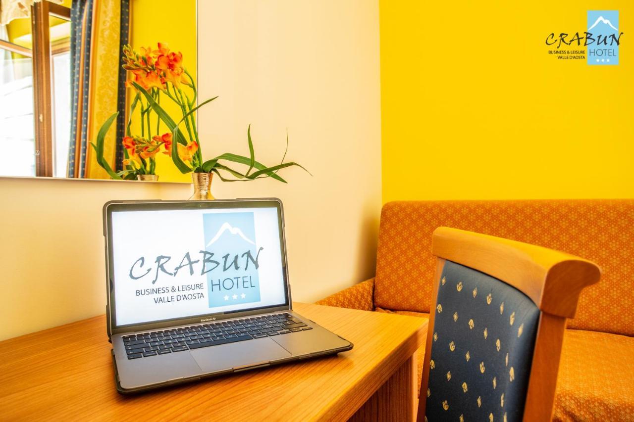 פונט-סן-מרטין Crabun Hotel מראה חיצוני תמונה